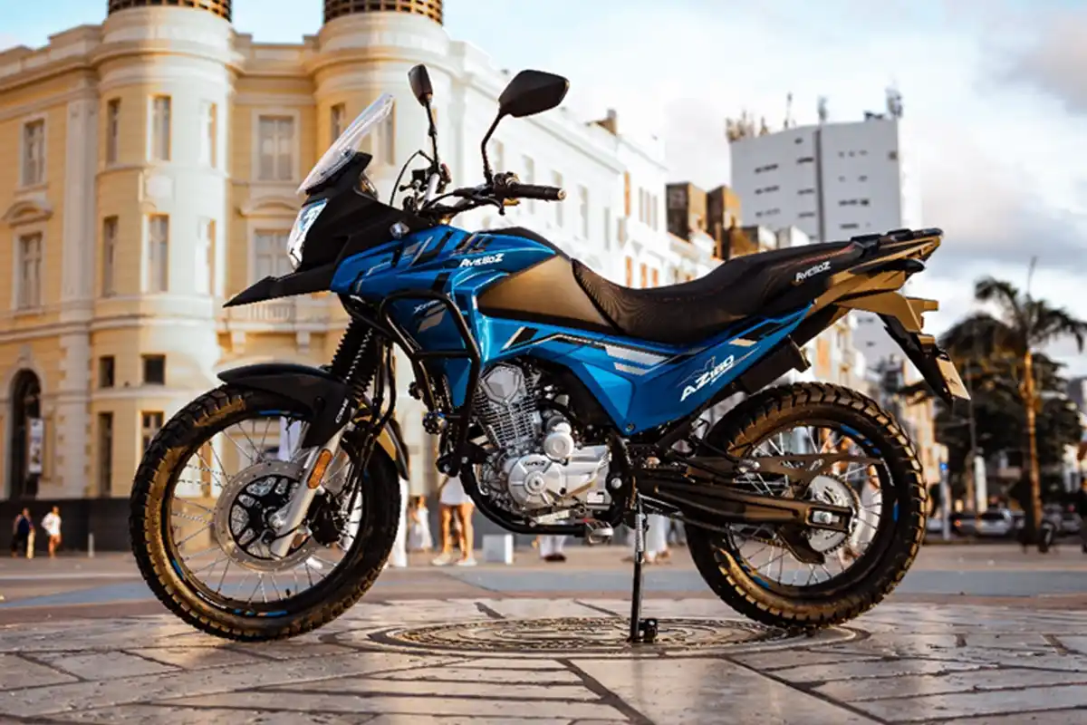 AZ 160 Xtreme - Divulgação AZ 160 Xtreme - Divulgação