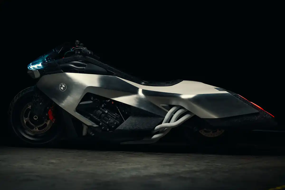 Conceito da BMW, Vision K18 - Divulgação Conceito da BMW, Vision K18 - Divulgação