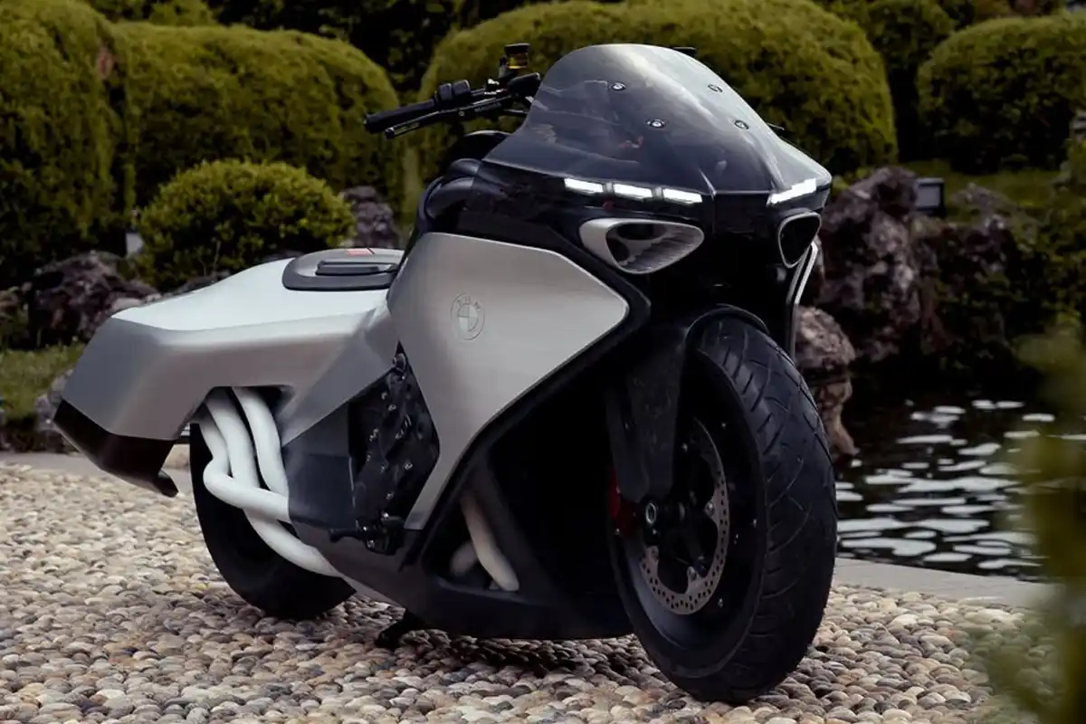 Conceito da BMW, Vision K18 - Divulgação Conceito da BMW, Vision K18 - Divulgação