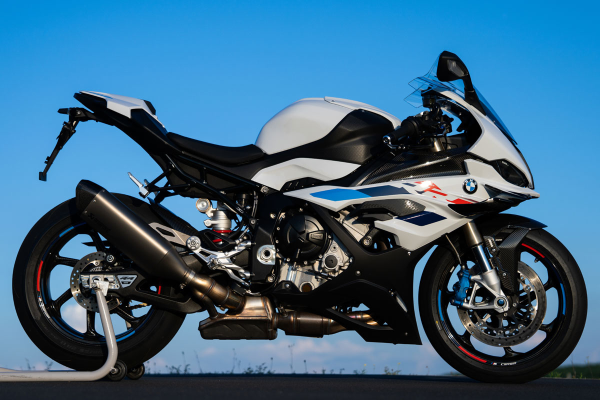 BMW S 1000 RR - Divulgação BMW S 1000 RR - Divulgação