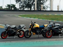 Ducati Senna: trilogia de motos reunida em Interlagos para celebrar 35 anos da 1ª vitória de Ayrton Senna no Brasil