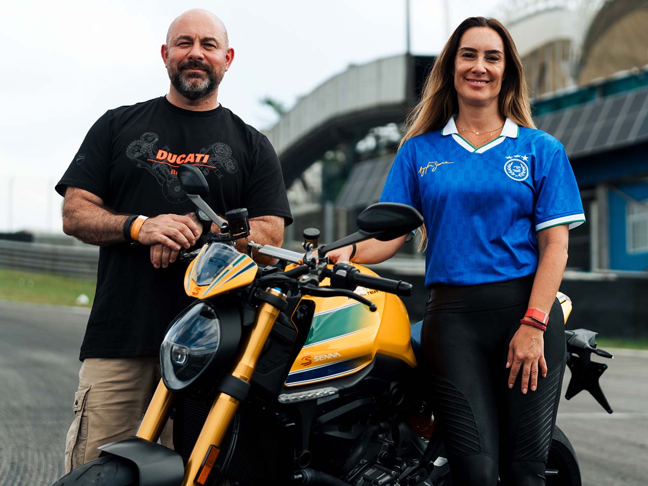 Bianca Senna e Daniel Paixão - Divulgação Bianca Senna e Daniel Paixão - Divulgação
