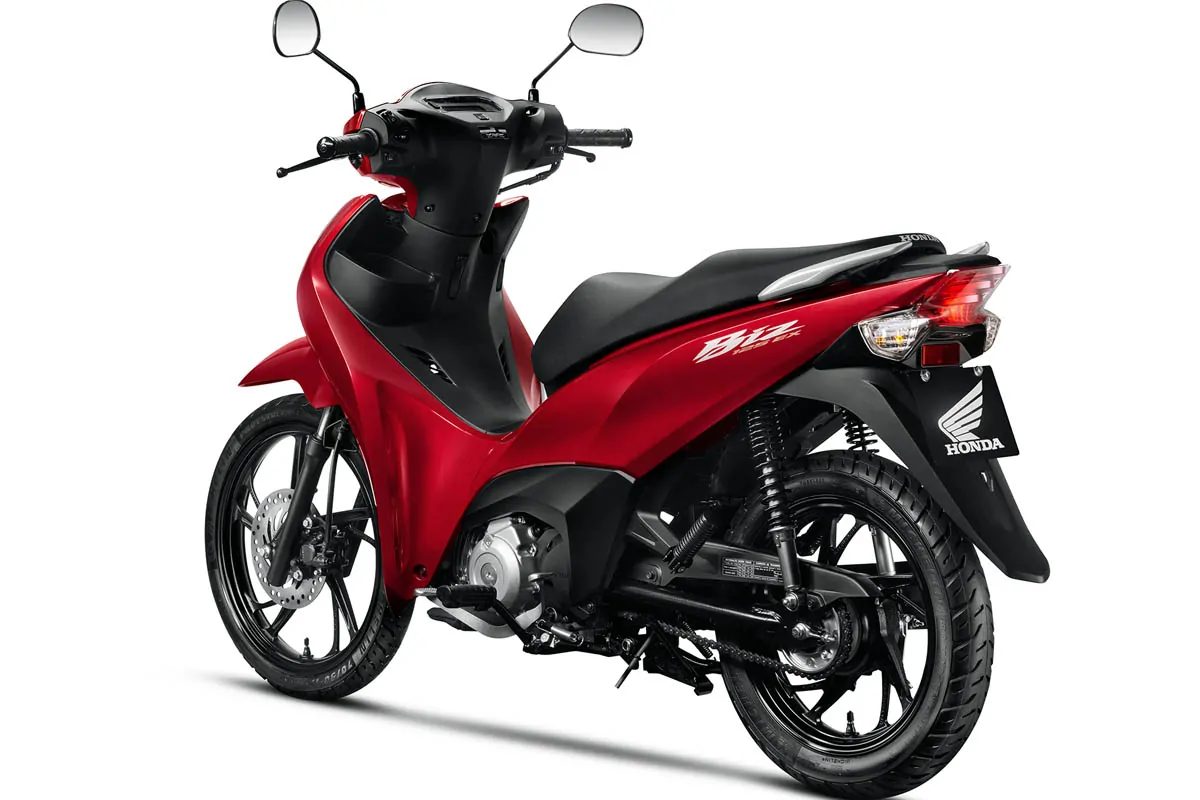 Honda Biz 2027 - Divulgação Honda Biz 2027 - Divulgação