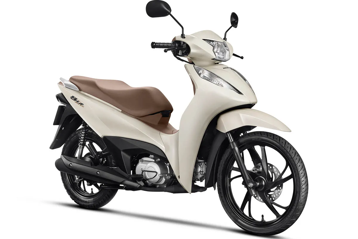 Honda Biz 2027 - Divulgação Honda Biz 2027 - Divulgação
