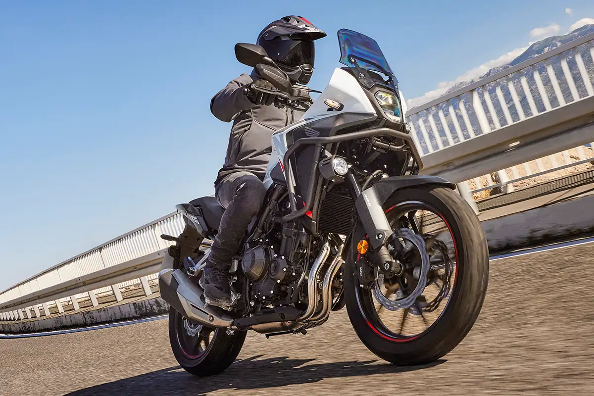 Honda NX-500 - modelo que chegou no lugar da CB 500X - Divulgação Honda NX-500 - modelo que chegou no lugar da CB 500X - Divulgação