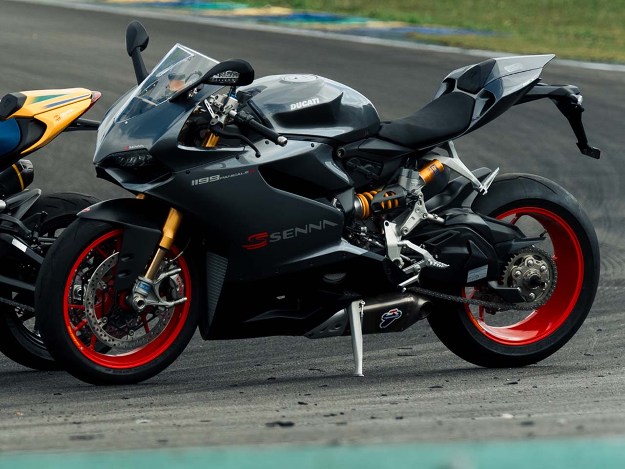 Panigale 1199 S - Divulgação Panigale 1199 S - Divulgação