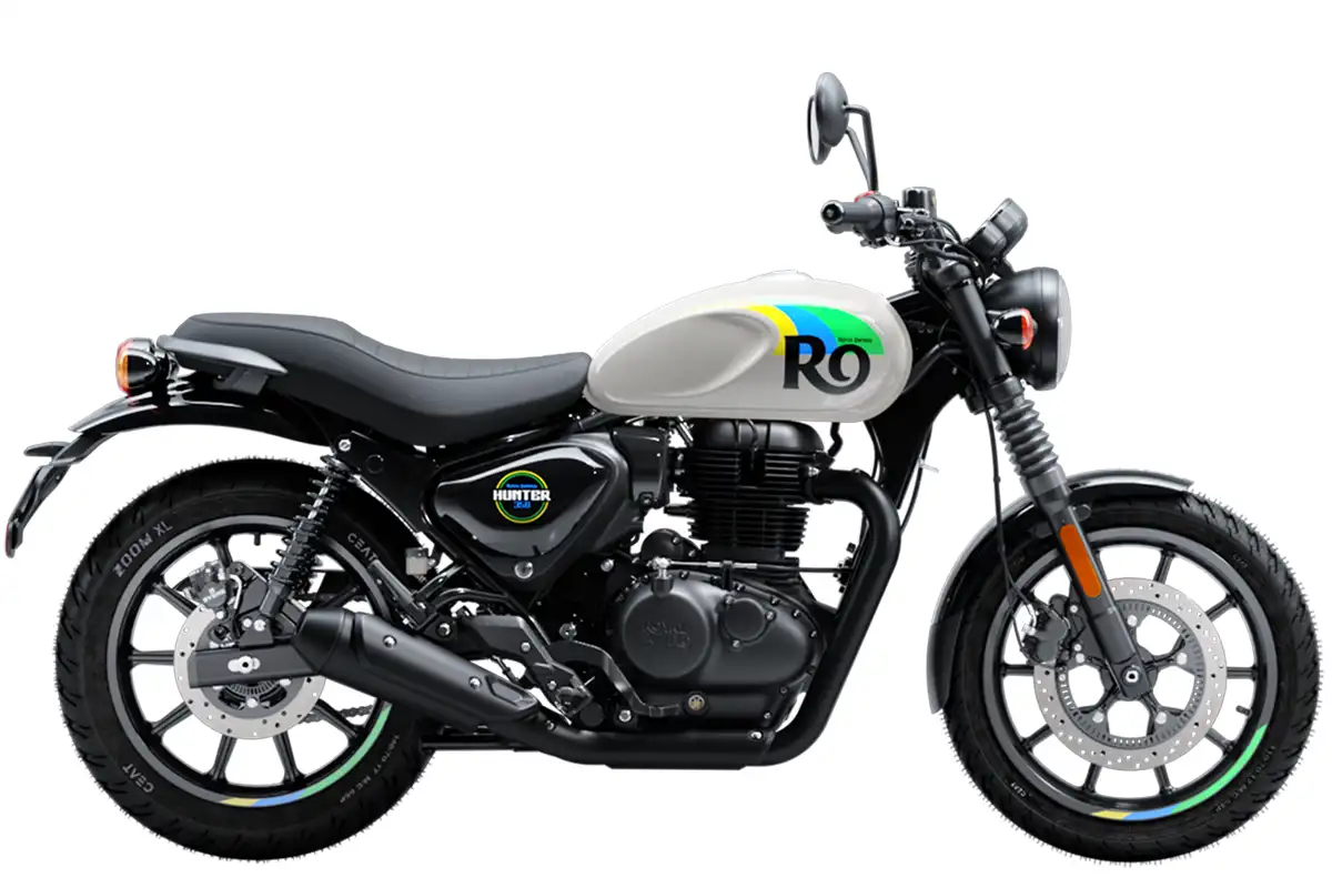 Nova Hunter 350 Rio - Divulgação Nova Hunter 350 Rio - Divulgação