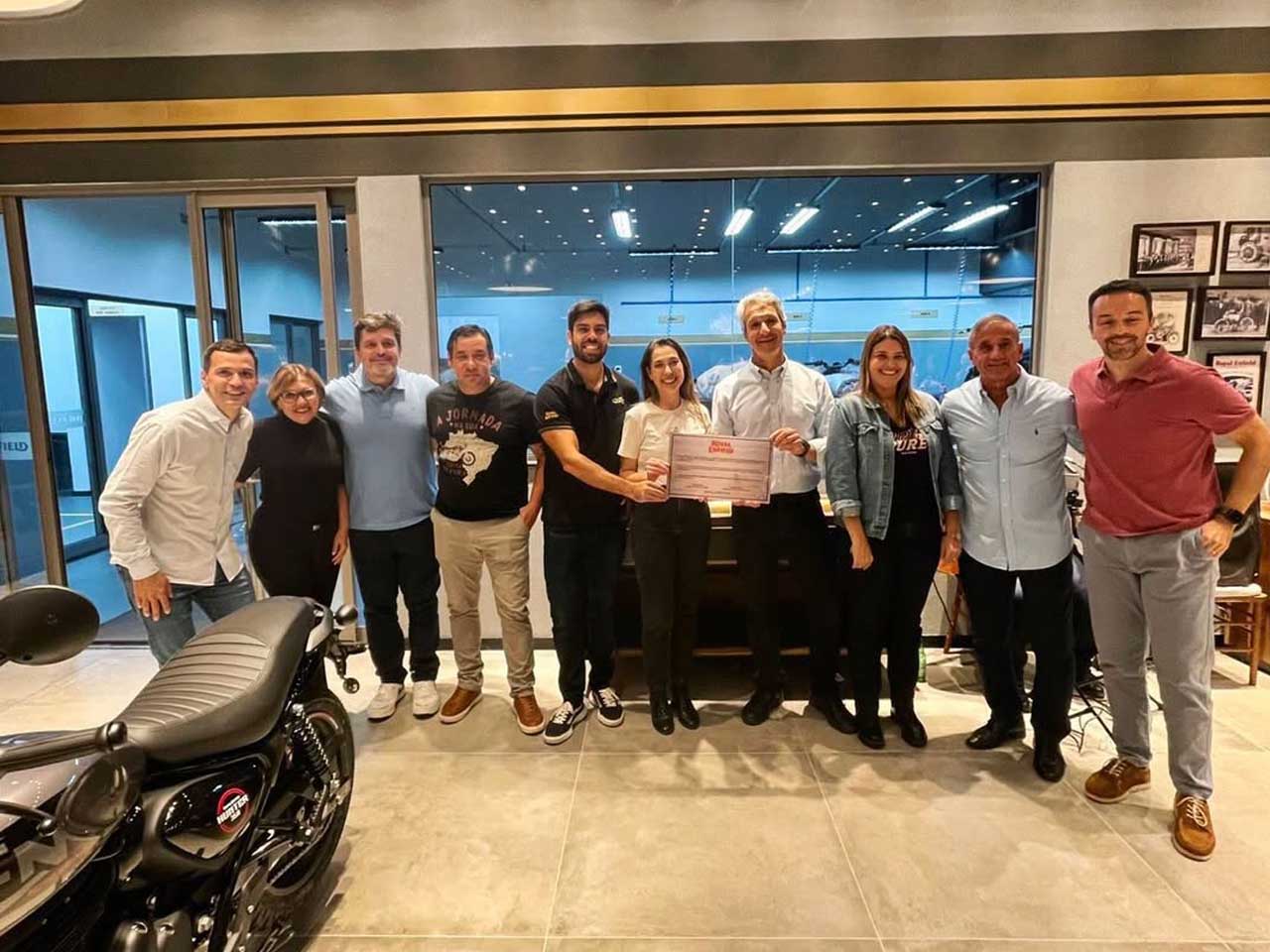 Grupo Javep / Naga Motors - Divulgação Grupo Javep / Naga Motors - Divulgação