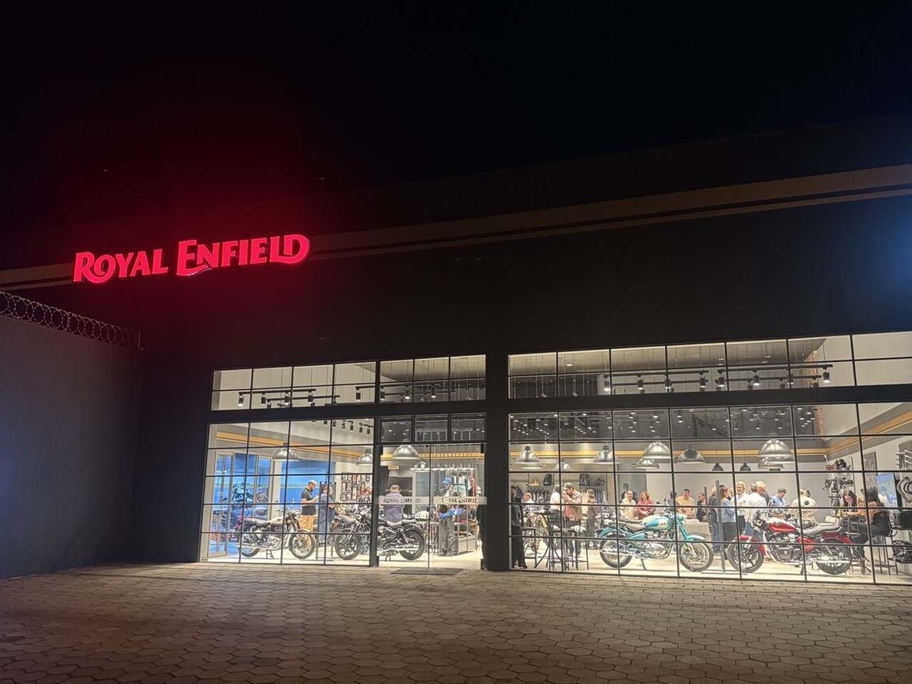 Royal Enfield nova concessionária em Bauru - Divulgação Royal Enfield nova concessionária em Bauru - Divulgação