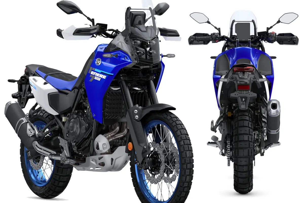 Ténéré 700: preço baixou de R$ 72.990 para R$ 67.590 - Divulgação Ténéré 700: preço baixou de R$ 72.990 para R$ 67.590 - Divulgação