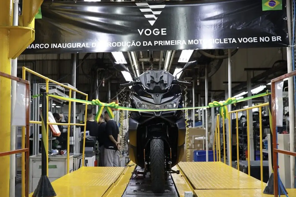 Voge inicia sua produção em Manaus - Divulgação/ Redes Sociais Voge inicia sua produção em Manaus - Divulgação/ Redes Sociais
