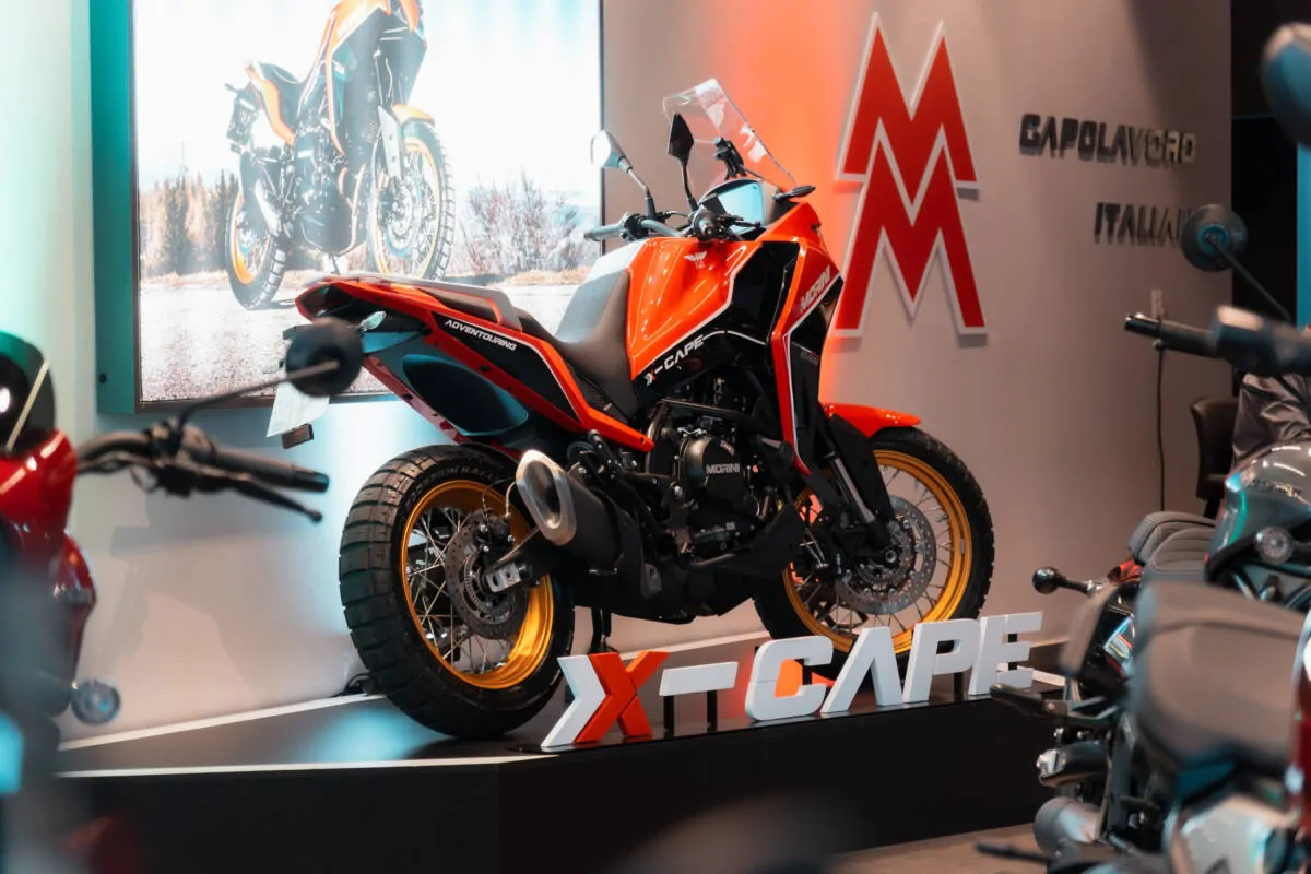 Moto Morini X-Cape 650 - Divulgação Moto Morini X-Cape 650 - Divulgação