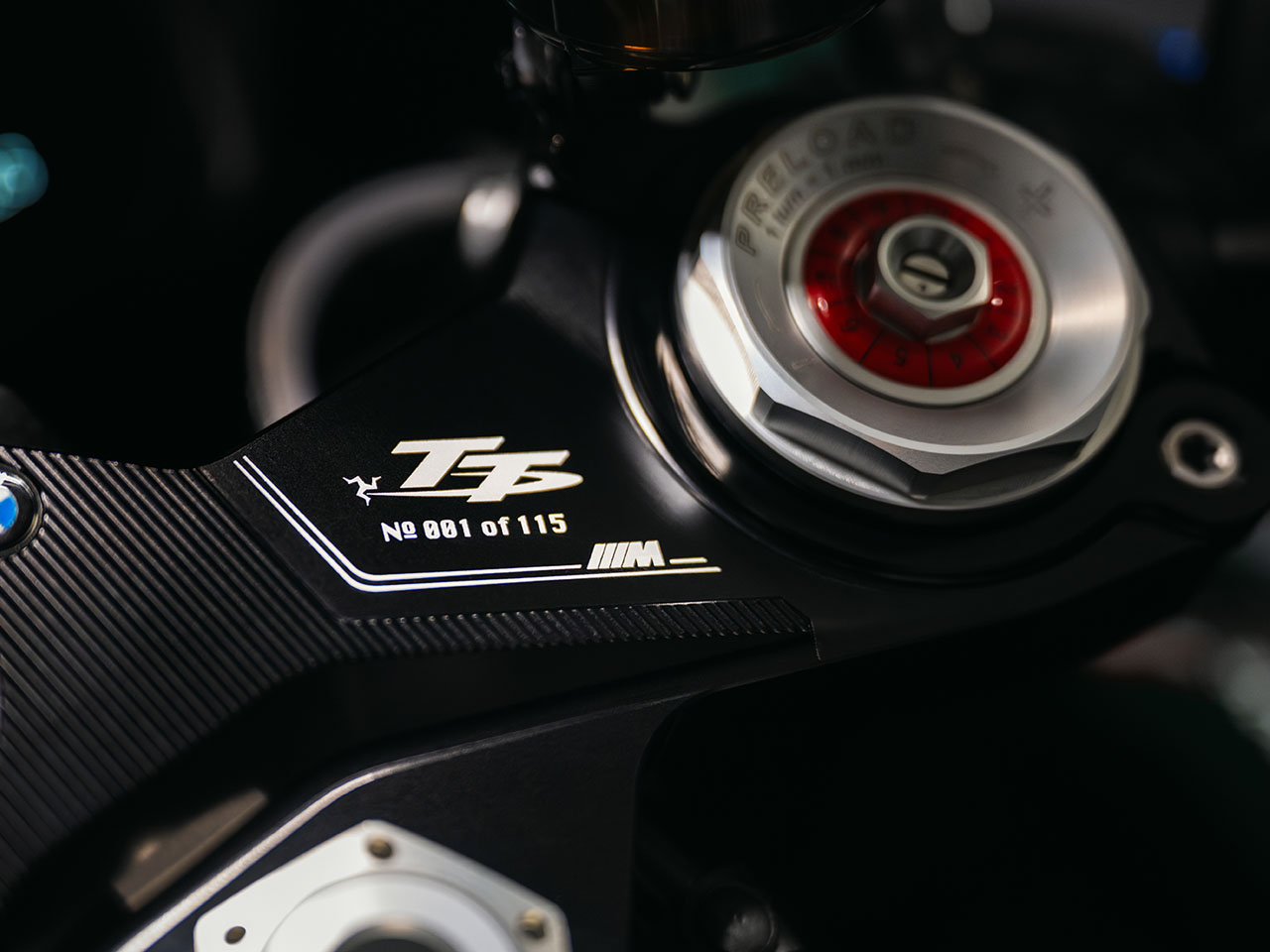 M 1000 RR Limited Edition Isle of Man TT - Divulgação M 1000 RR Limited Edition Isle of Man TT - Divulgação