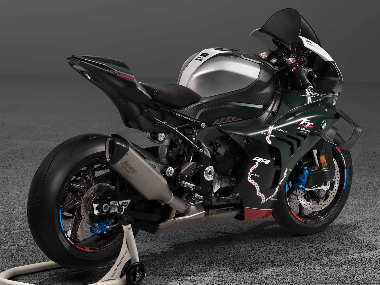 M 1000 RR Limited Edition Isle of Man TT - Divulgação M 1000 RR Limited Edition Isle of Man TT - Divulgação