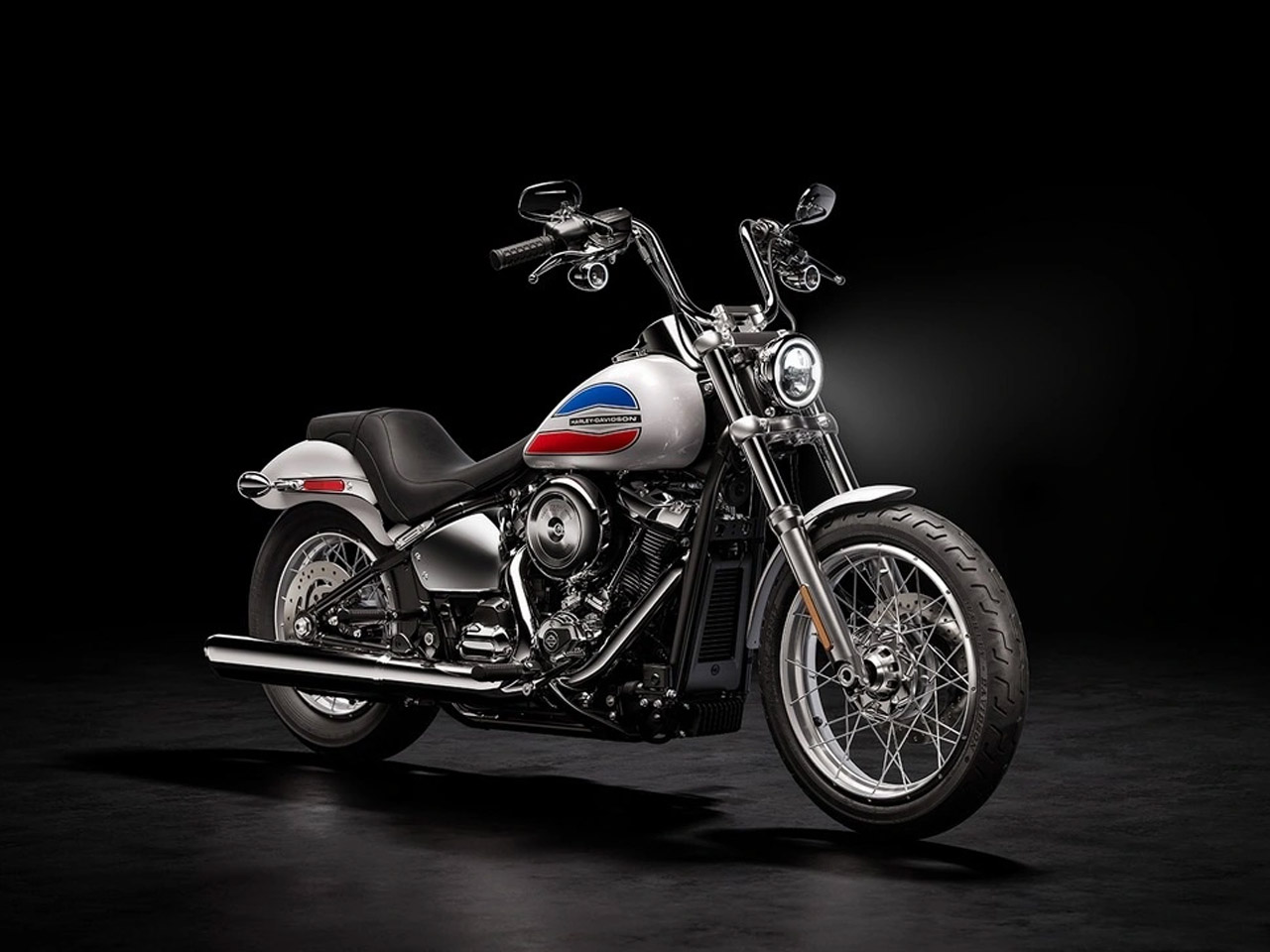 Plataforma Softail atual - Divulgação Plataforma Softail atual - Divulgação