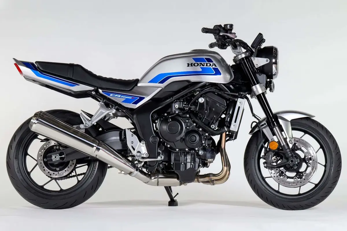 Honda lança CB1000F - Divulgação Honda lança CB1000F - Divulgação