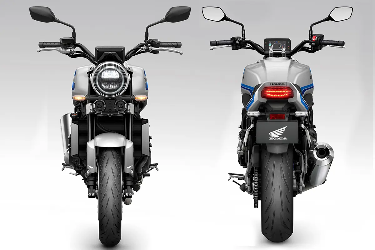 Honda lança CB1000F - Divulgação Honda lança CB1000F - Divulgação