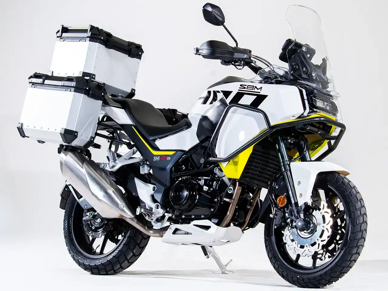 SBM 400SS - Divulgação SBM 400SS - Divulgação