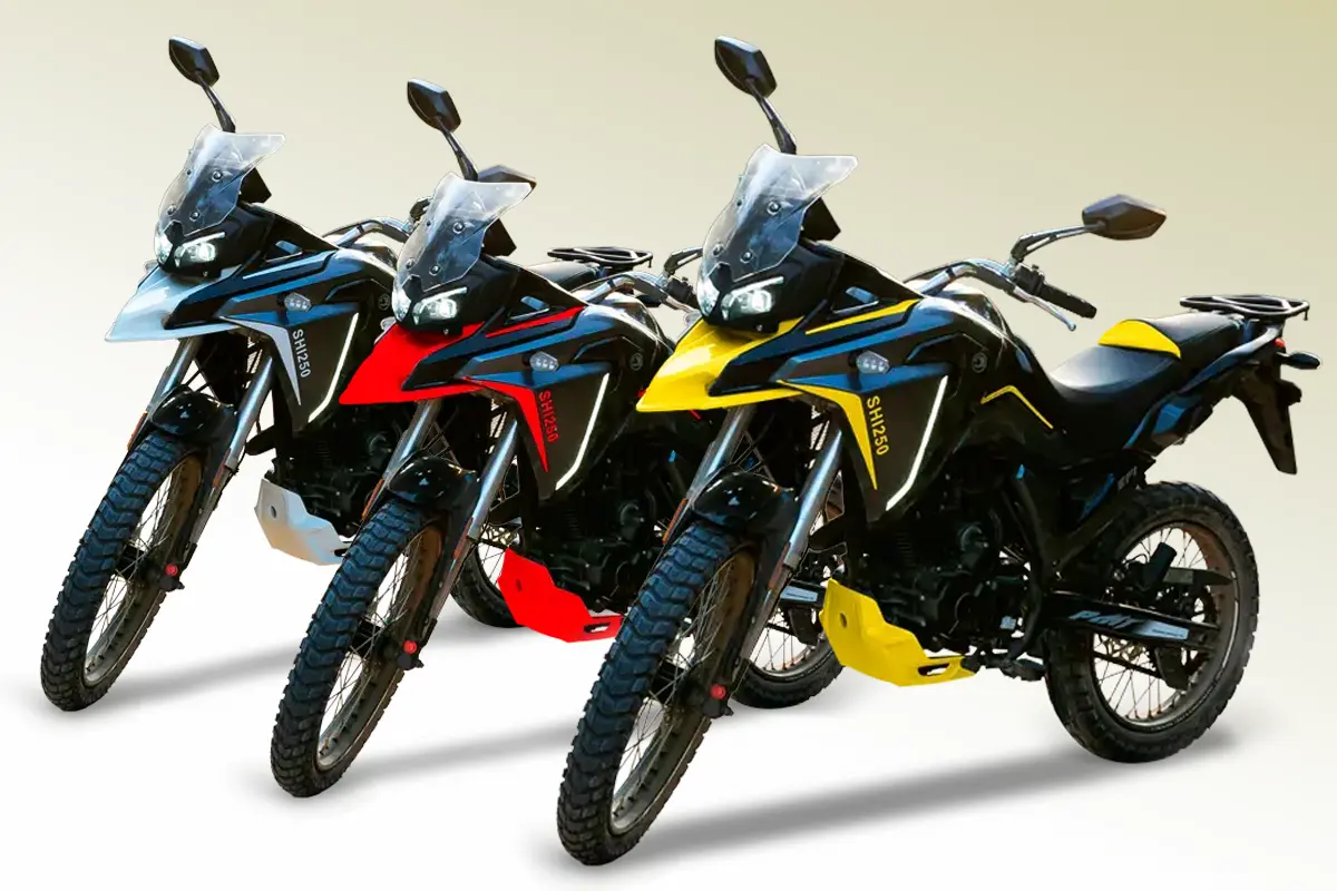 Shineray SHI 250 - Divulgação Shineray SHI 250 - Divulgação