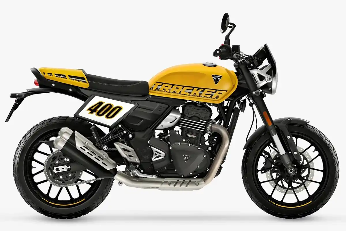 Tracker 400 - Divulgação Tracker 400 - Divulgação