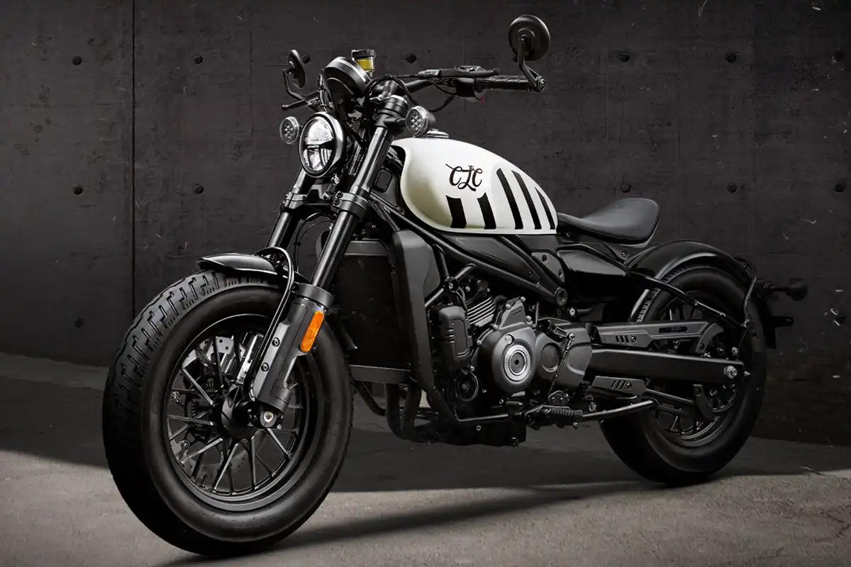 CLC 450 Bobber - Divulgação CLC 450 Bobber - Divulgação
