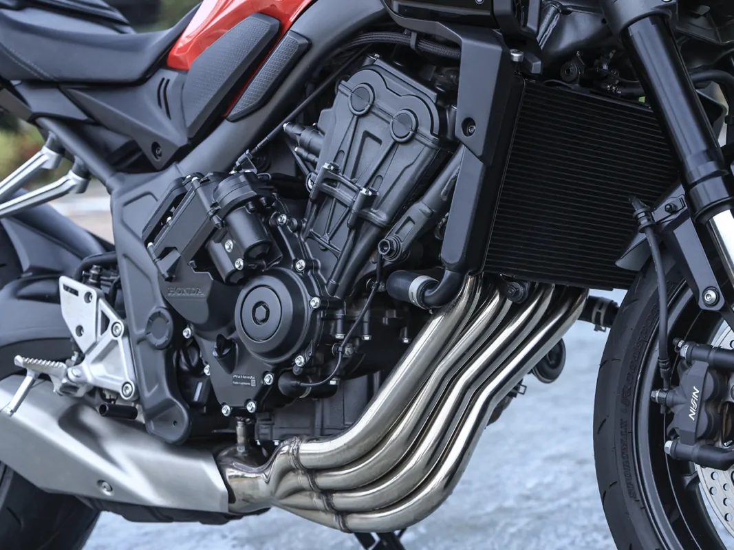 Motor tetracilíndrico - Divulgação Motor tetracilíndrico - Divulgação