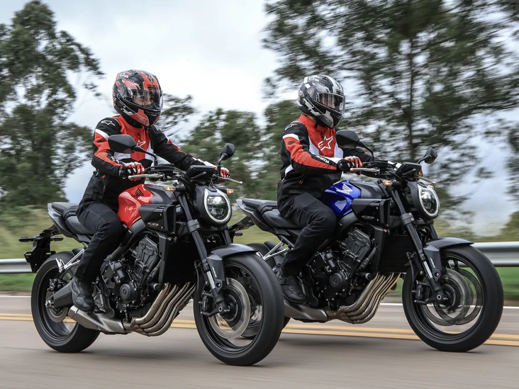CB650R E-Clutch 2027 - Divulgação CB650R E-Clutch 2027 - Divulgação