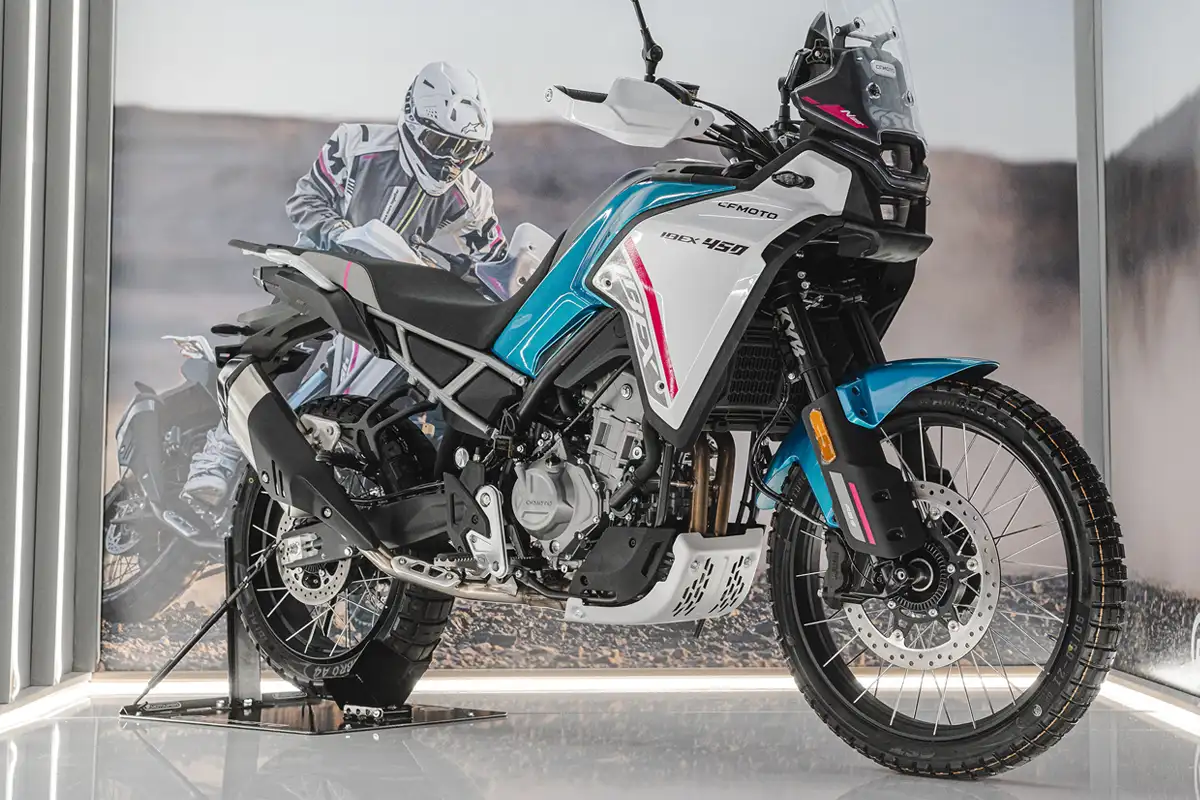 CFMoto Ibex 450 - Divulgação CFMoto Ibex 450 - Divulgação