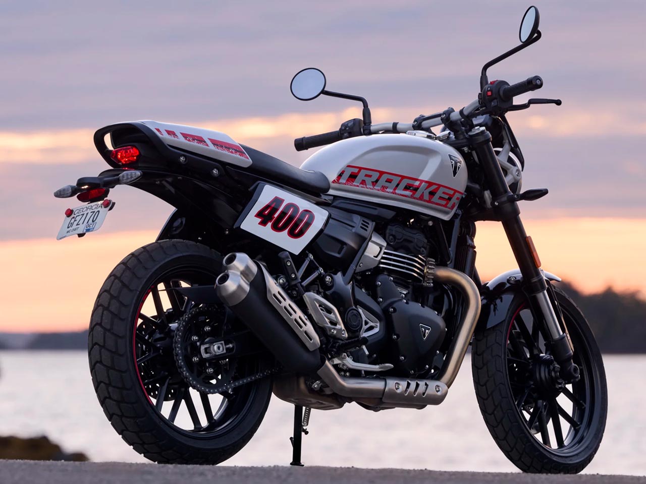 Tracker 400 - Divulgação Tracker 400 - Divulgação
