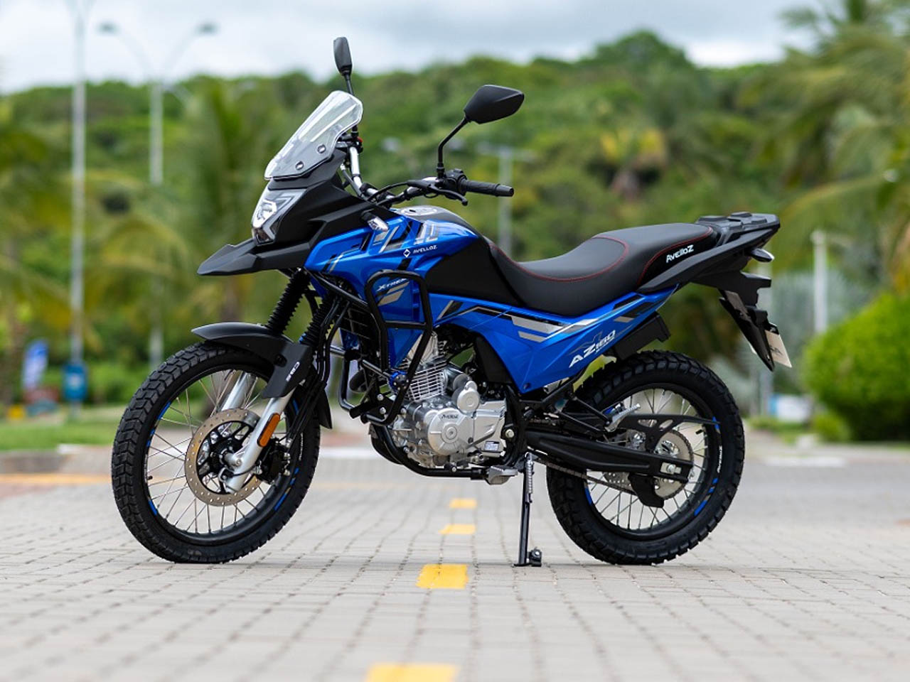 AZ160 Xtreme - Divulgação AZ160 Xtreme - Divulgação