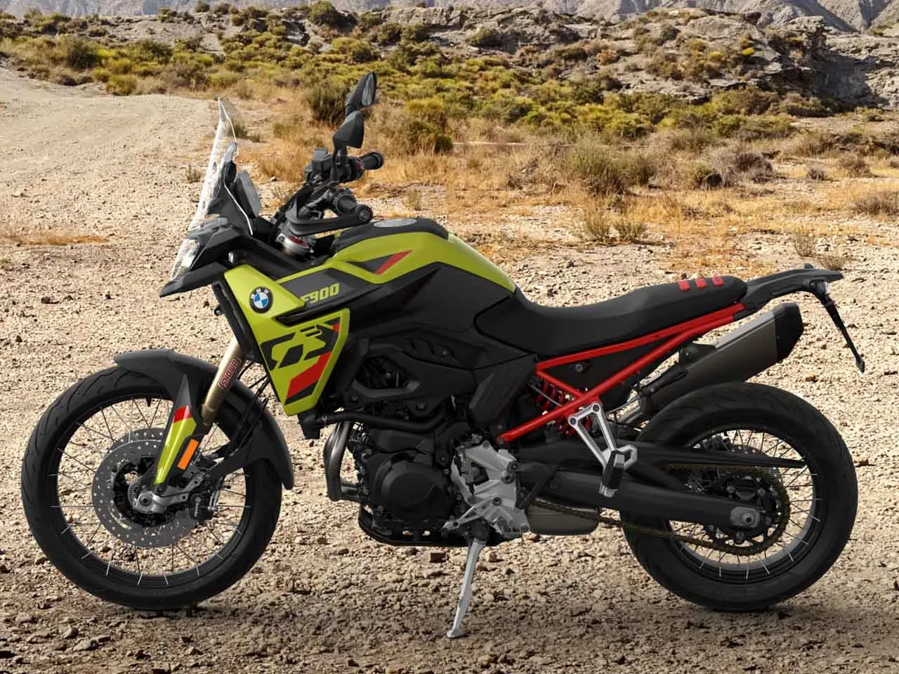 BMW F 900 GS Pro na cor São Paulo Yellow - Divulgação BMW F 900 GS Pro na cor São Paulo Yellow - Divulgação