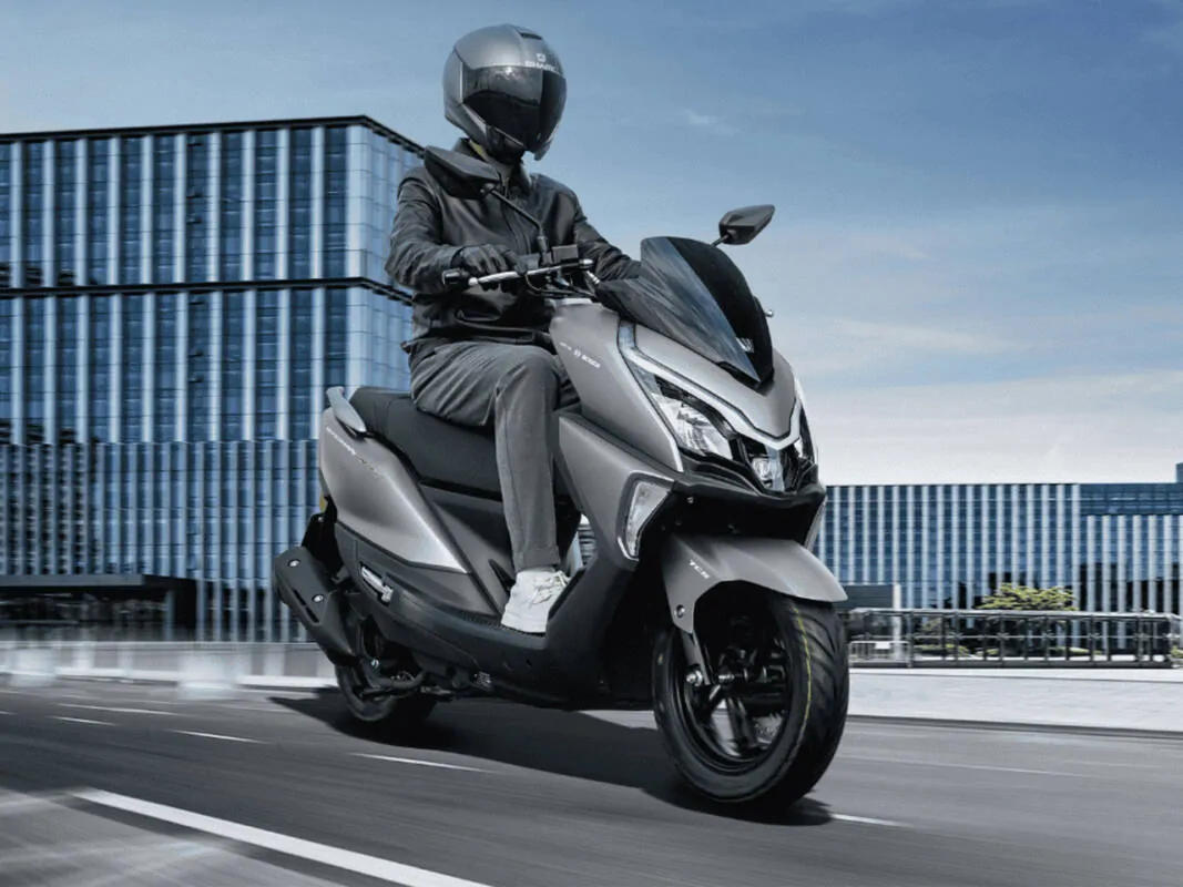 Burgman ADX 125 2027 - Divulgação Burgman ADX 125 2027 - Divulgação