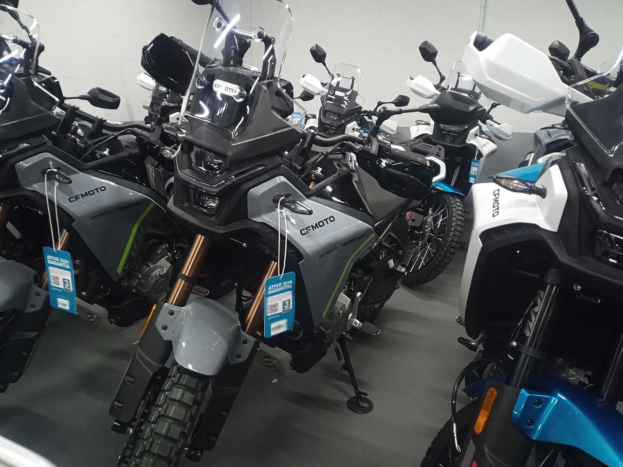 Motos mais vendidas - CFMoto - Divulgação Motos mais vendidas - CFMoto - Divulgação