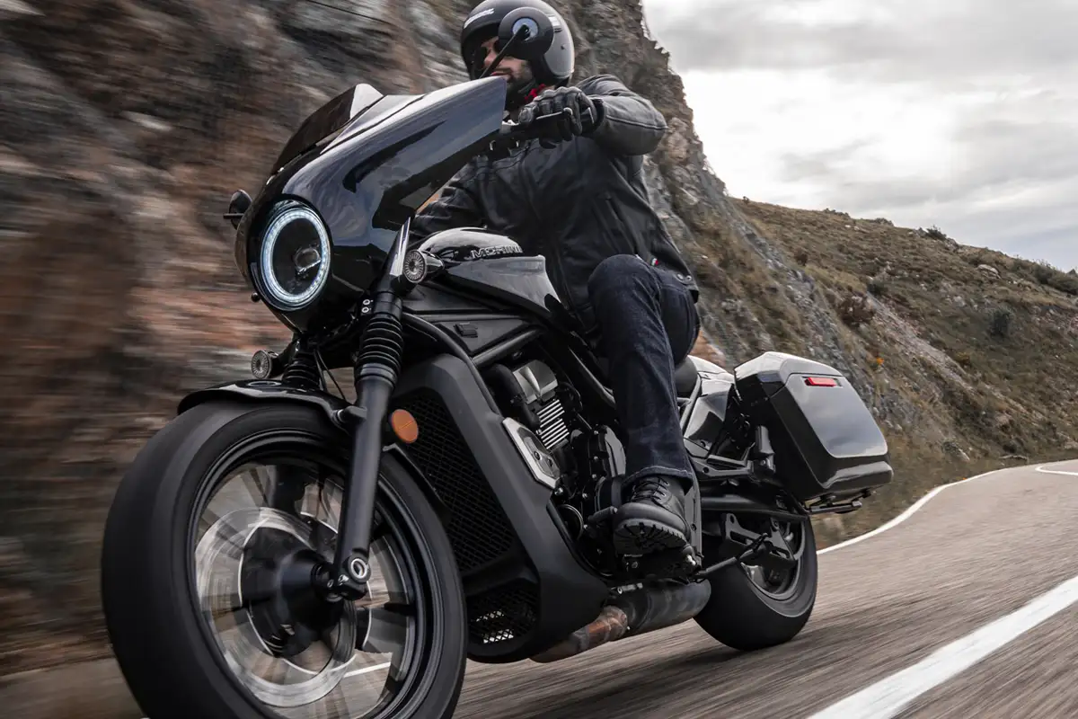Moto Morini Calibro Bagger - Divulgação Moto Morini Calibro Bagger - Divulgação