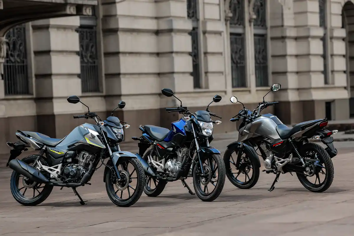 Motos mais vendidas - Honda CG - Divulgação Motos mais vendidas - Honda CG - Divulgação