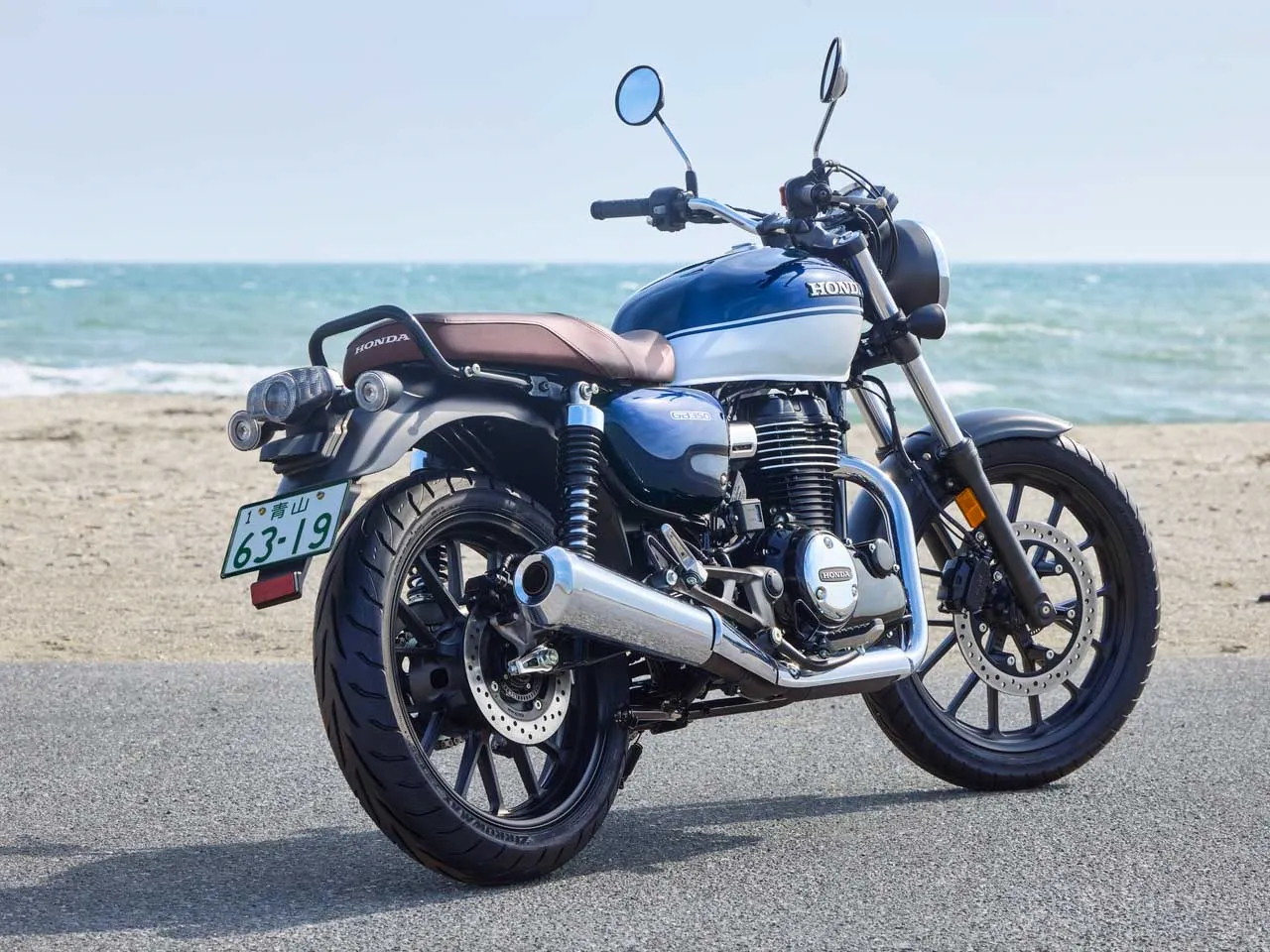 CB350 ou GB350 australiana - Divulgaçã CB350 ou GB350 australiana - Divulgaçã