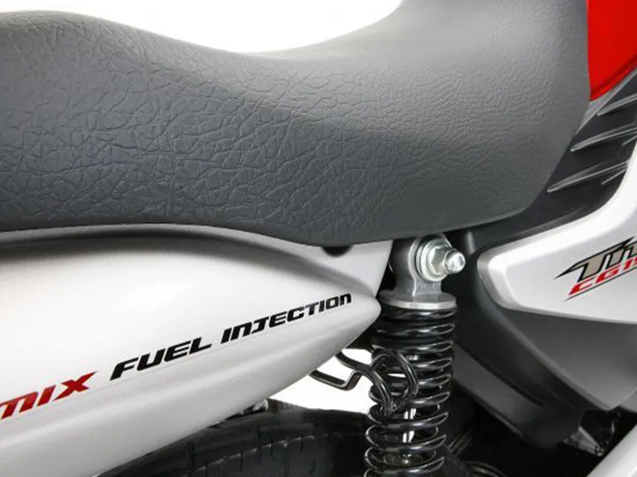 Honda CG 150 Titan Mix - Divulgação Honda CG 150 Titan Mix - Divulgação