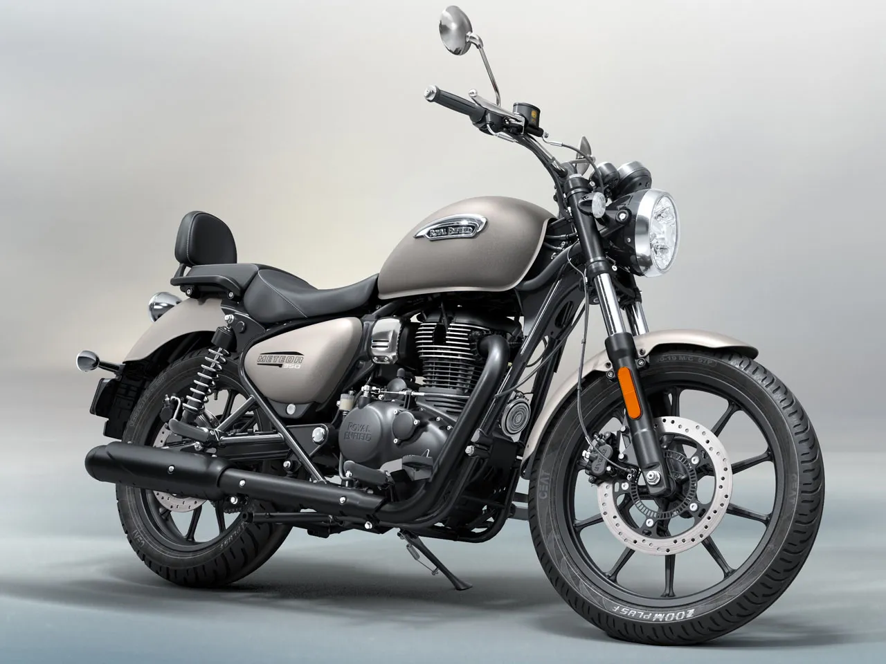 Meteor 350 Stellar Matt Grey - Divulgação Meteor 350 Stellar Matt Grey - Divulgação