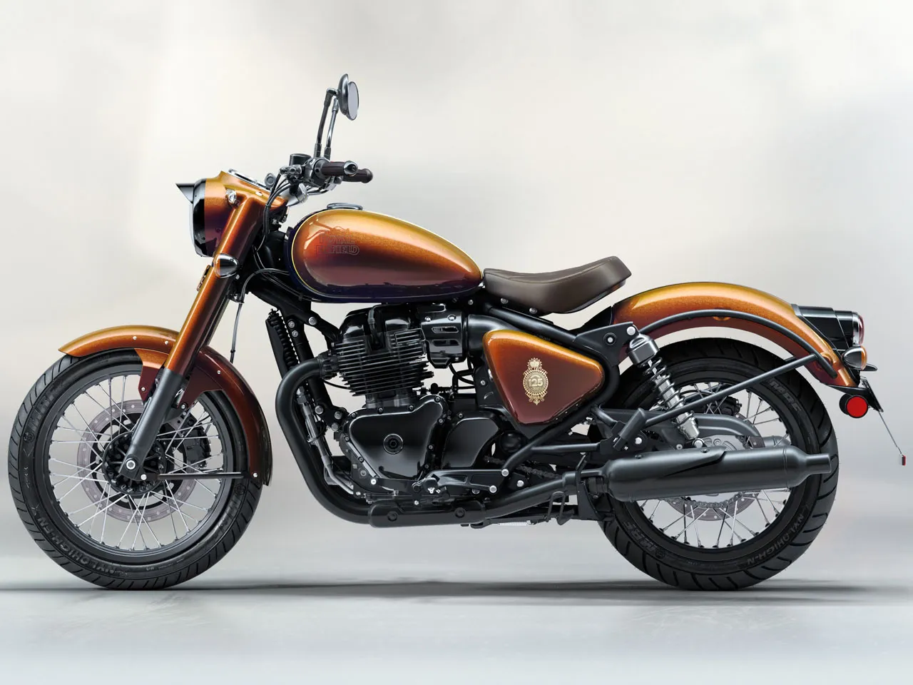 Royal Enfield confirma a Classic 650 125th Anniversary Edition nao Brasil - Divulgação Royal Enfield confirma a Classic 650 125th Anniversary Edition nao Brasil - Divulgação