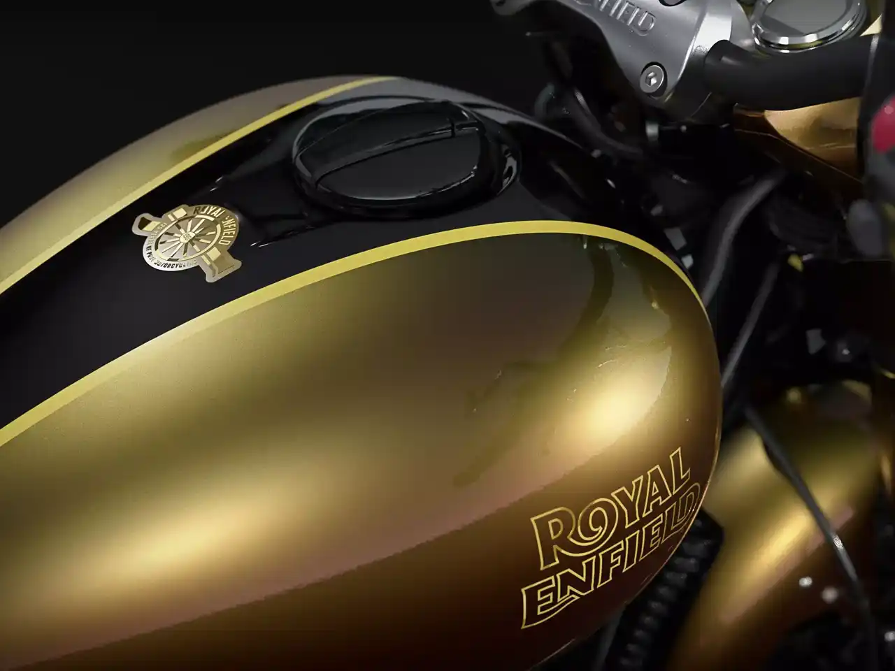 Royal Enfield confirma a Classic 650 125th Anniversary Edition nao Brasil - Divulgação Royal Enfield confirma a Classic 650 125th Anniversary Edition nao Brasil - Divulgação