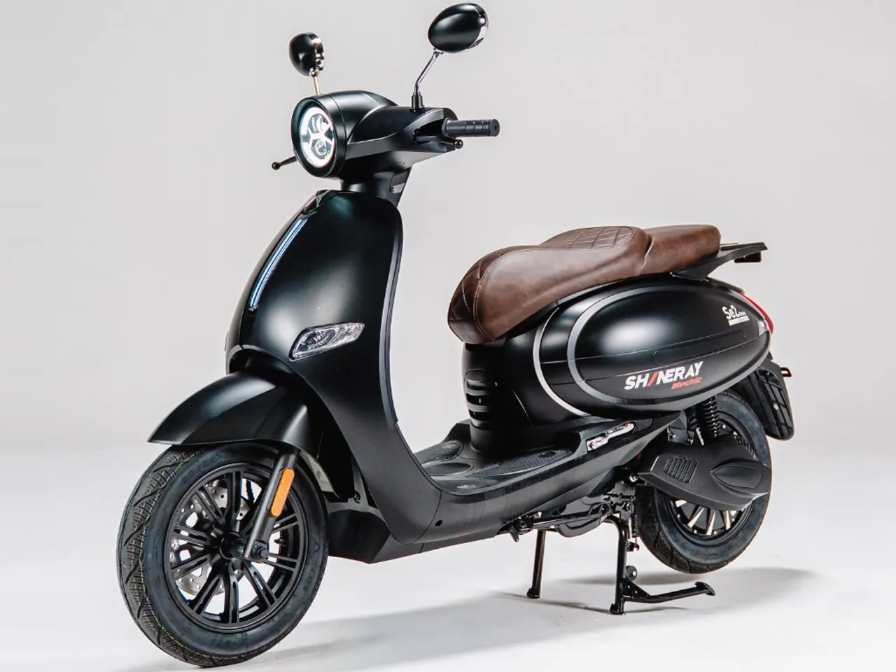 Shineray scooter elétrica SE2 Retro - Divulgação Shineray scooter elétrica SE2 Retro - Divulgação