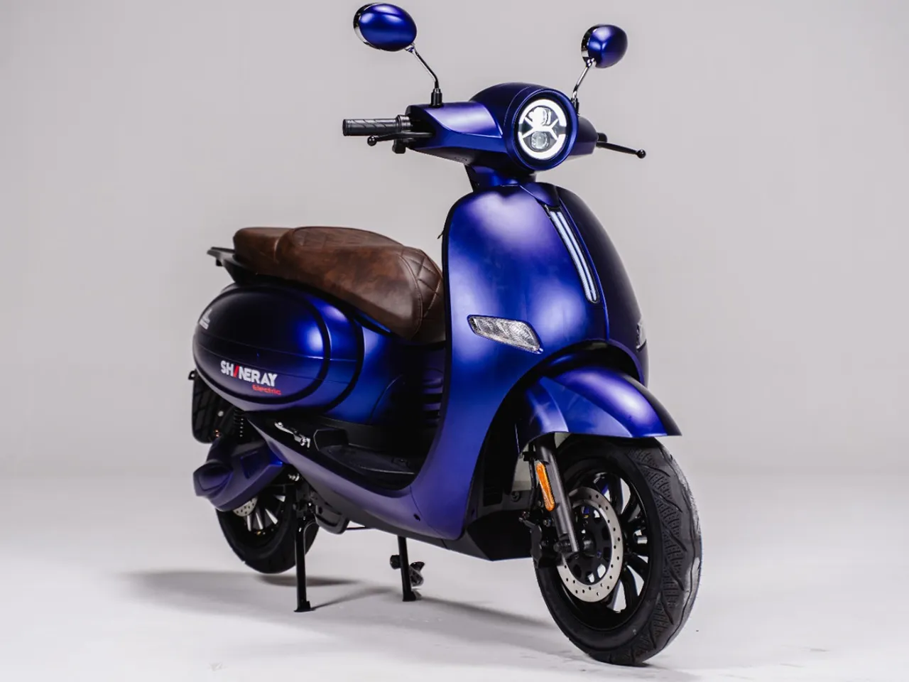 Shineray scooter elétrica SE2 Retro - Divulgação Shineray scooter elétrica SE2 Retro - Divulgação