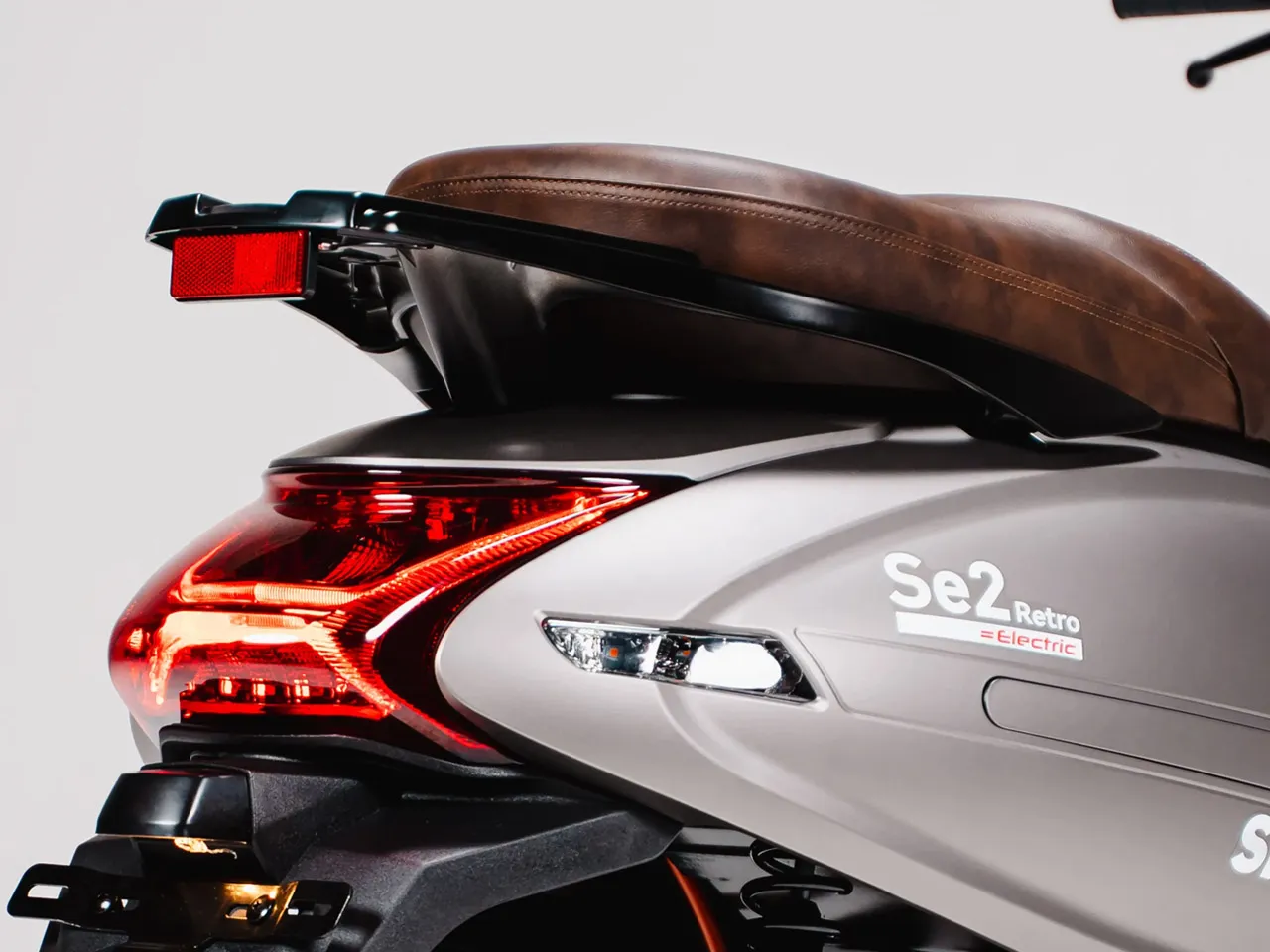 Shineray scooter elétrica SE2 Retro - Divulgação Shineray scooter elétrica SE2 Retro - Divulgação