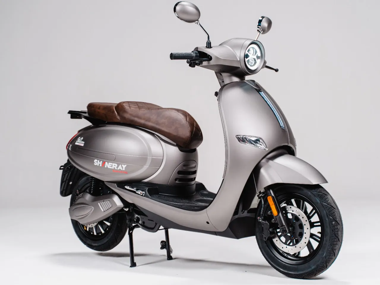 Shineray scooter elétrica SE2 Retro - Divulgação Shineray scooter elétrica SE2 Retro - Divulgação