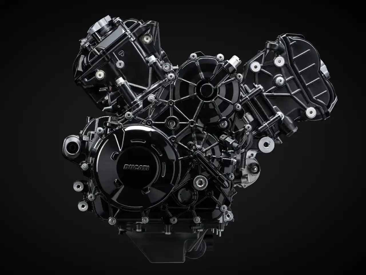 Motor V4 Granturismo - Divulgação Motor V4 Granturismo - Divulgação