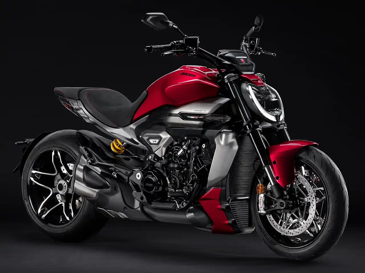 Ducati XDiavel V4 2026 - Divulgação Ducati Brasil Ducati XDiavel V4 2026 - Divulgação Ducati Brasil