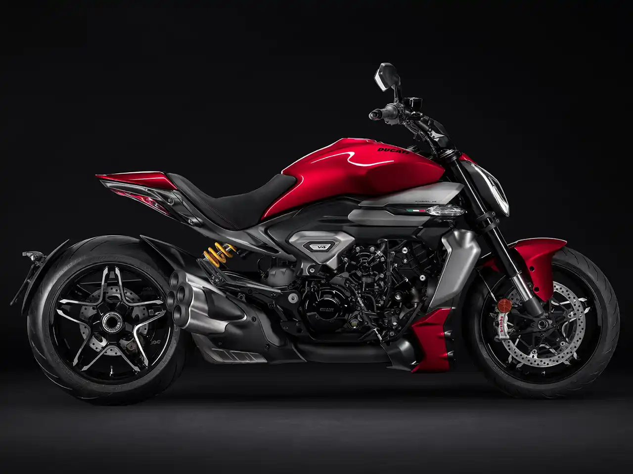 Ducati XDiavel V4 é lançada no Brasil com motor V4 de 168 cv 1 XDucati Diavel V4 2026 5