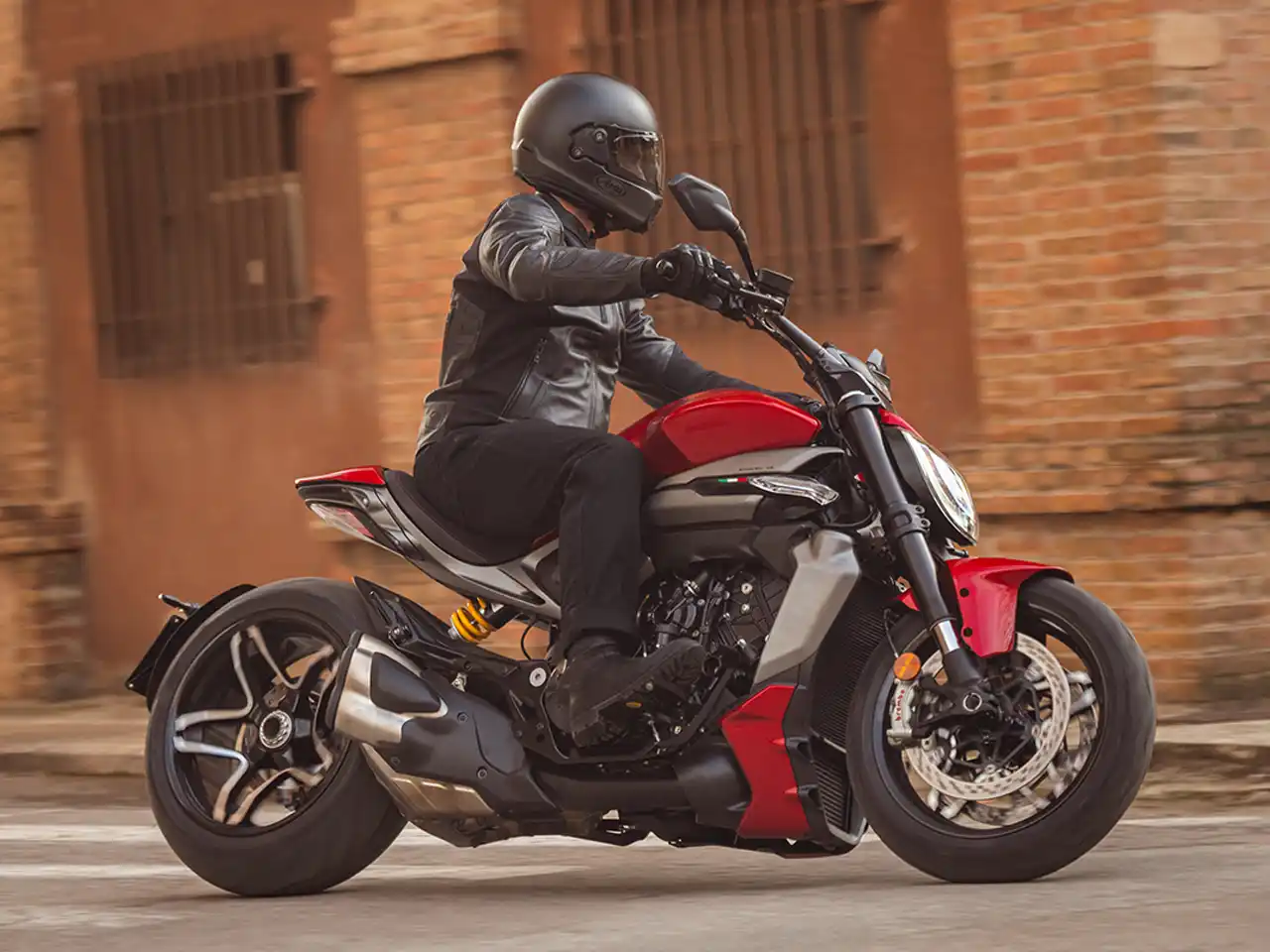 Ducati XDiavel V4 2026 - Divulgação Ducati Brasil Ducati XDiavel V4 2026 - Divulgação Ducati Brasil