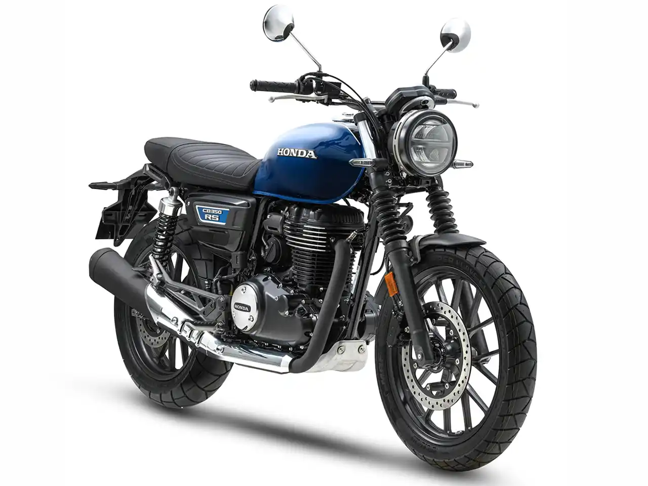CB350 RS - Divulgação Honda CB350 RS - Divulgação Honda
