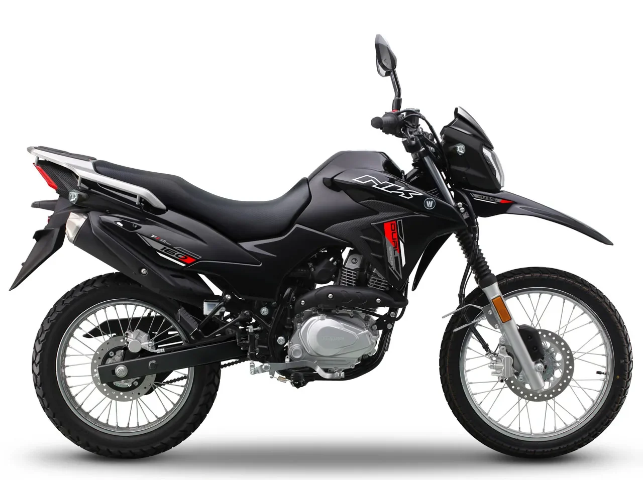 Haojue NK160 2027 - Divulgação Haojue NK160 2027 - Divulgação